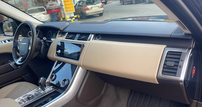 Land Rover Range Rover Sport cena 319900 przebieg: 100000, rok produkcji 2018 z Marki małe 704